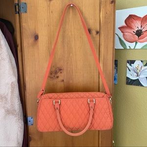 Vera Bradley Quilted Frame Purse